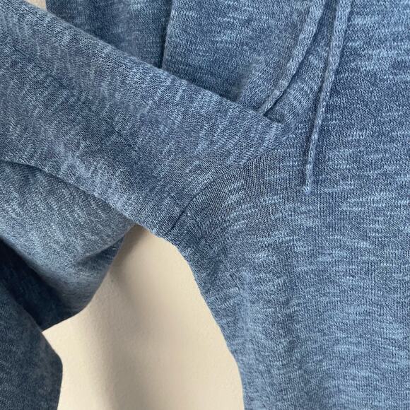 Free People FP Beach Blue Sila Linen Cotton Knit Joggers (S) - Picture 6 of 8